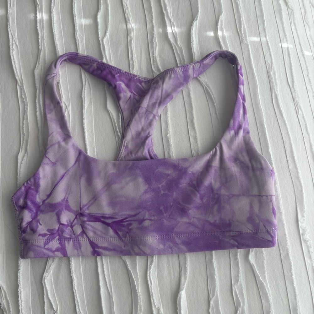 Vitality core bra Aurora tie dye